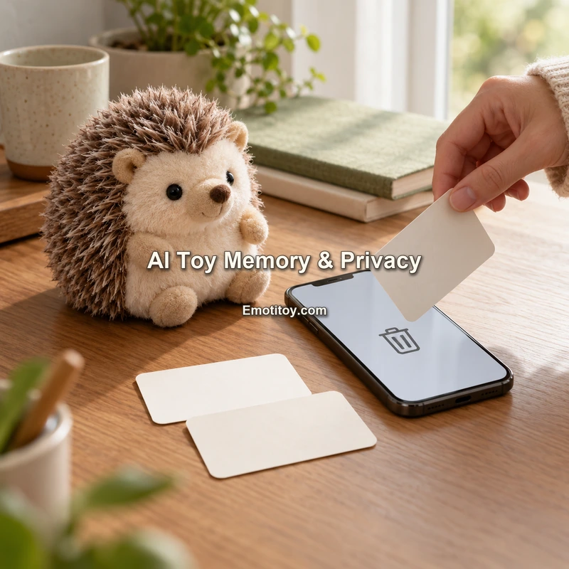 Can an AI Toy Remember Everything? Memory, Privacy and Child Data — EmotiToy product and engineering reference
