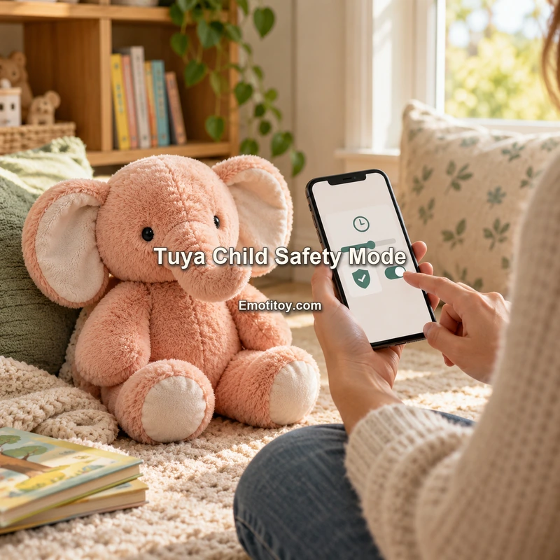 What Is Tuya Child Safety Mode? Designing AI Toys for Children — EmotiToy product and engineering reference