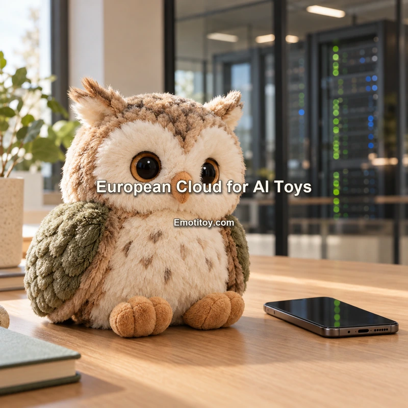 How Tuya's Western Europe Data Center Supports AI Toy OEM Apps — EmotiToy product and engineering reference